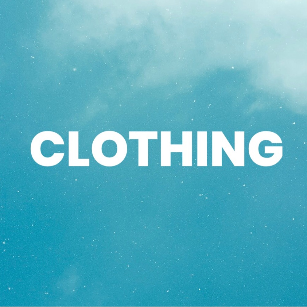 Clothing multiple labels available